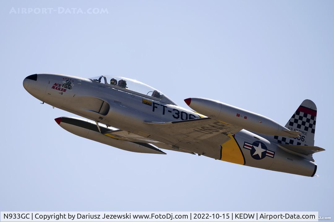 N933GC, 1954 Canadair T-33AN Silver Star 3 C/N T33-306, Canadair T-33AN Silver Star Mk.III  C/N T33-306, N933GC