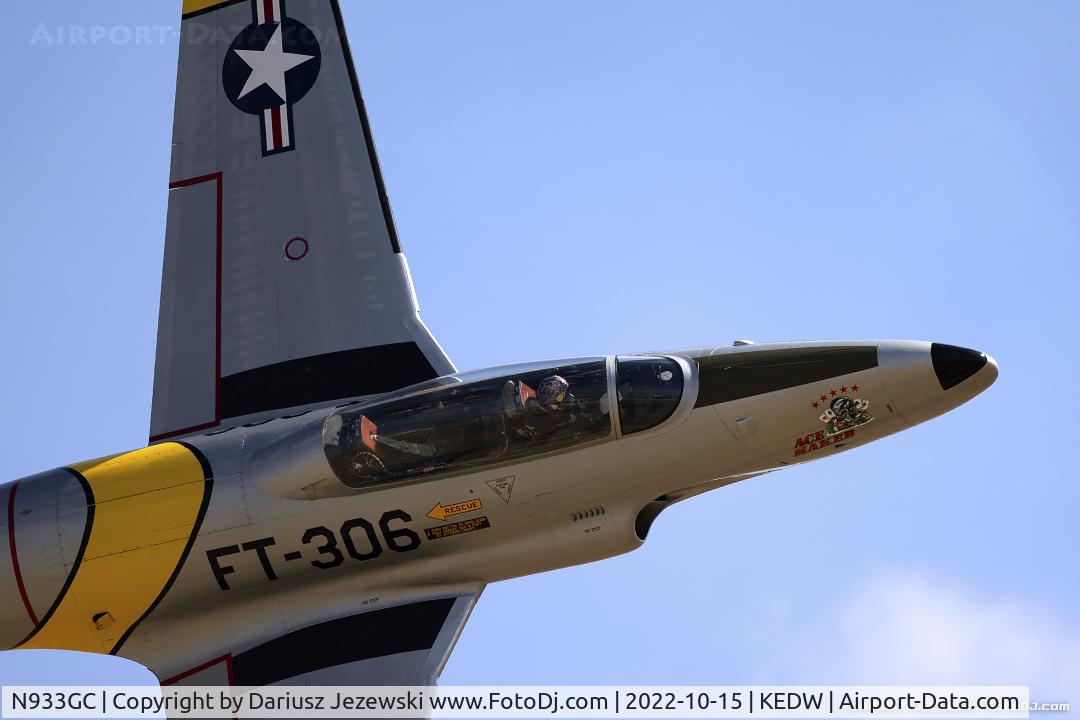 N933GC, 1954 Canadair T-33AN Silver Star 3 C/N T33-306, Canadair T-33AN Silver Star Mk.III  C/N T33-306, N933GC