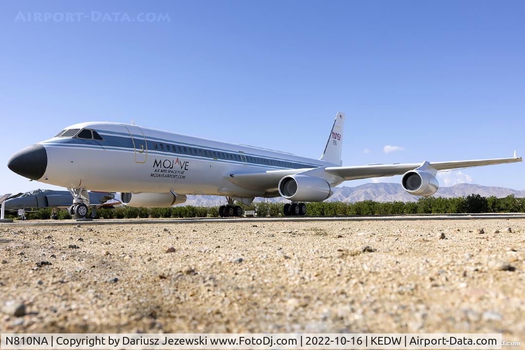 N810NA, 1962 Convair CV-990-30A-5 Coronado C/N 30-10-29, NASA Convair CV-990 Coronado 810 C/N 30-10-29 - Mojave Air & Space Port