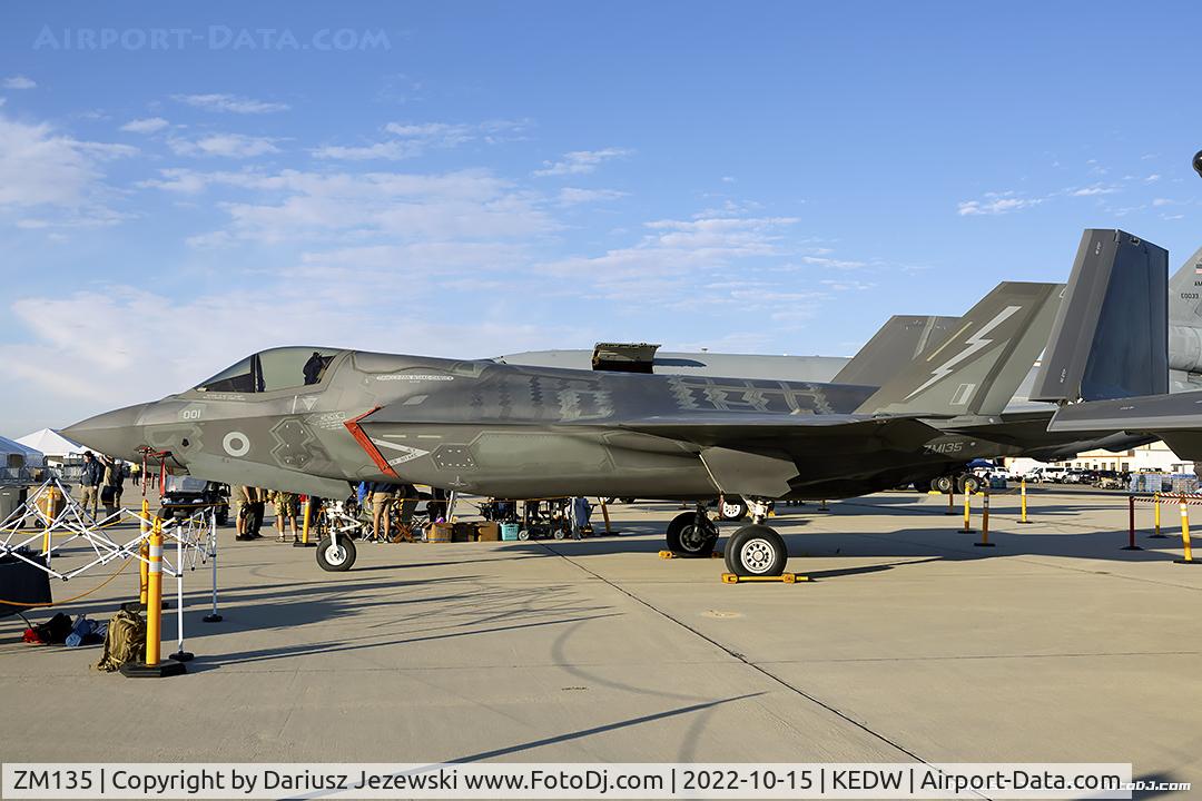 ZM135, 2011 Lockheed Martin F-35B Lightning II C/N BK-01, F-35B Lightning II ZM1355 CN BK-01  001 from No.17 TES  Edwards AFB, CA