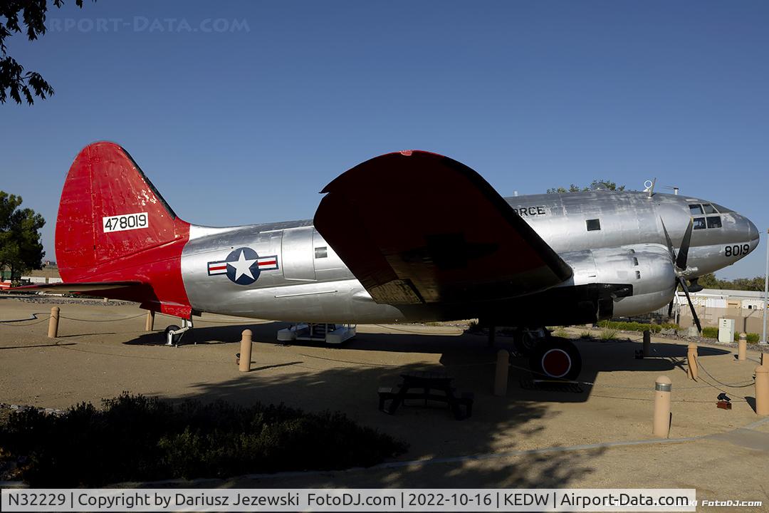N32229, 1944 Curtiss C-46 D-15-CU C/N 33415, Curtiss C-46D Commando - Joe Davies Heritage Airpark