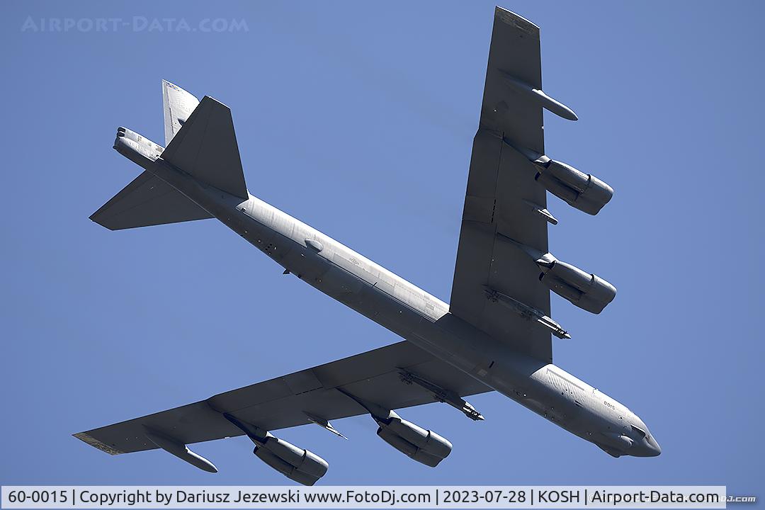 60-0015, 1960 Boeing B-52H Stratofortress C/N 464380, B-52H Stratofortress 60-0015 BD from 93rd BS 307th BW Barksdale AFB, LA