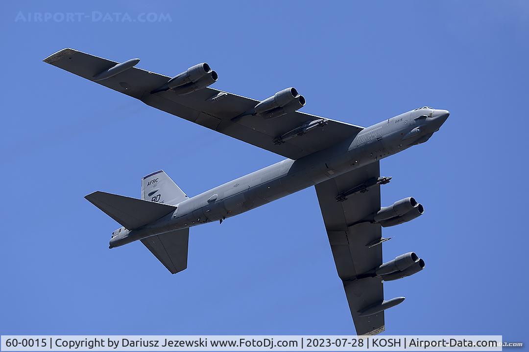 60-0015, 1960 Boeing B-52H Stratofortress C/N 464380, B-52H Stratofortress 60-0015 BD from 93rd BS 307th BW Barksdale AFB, LA