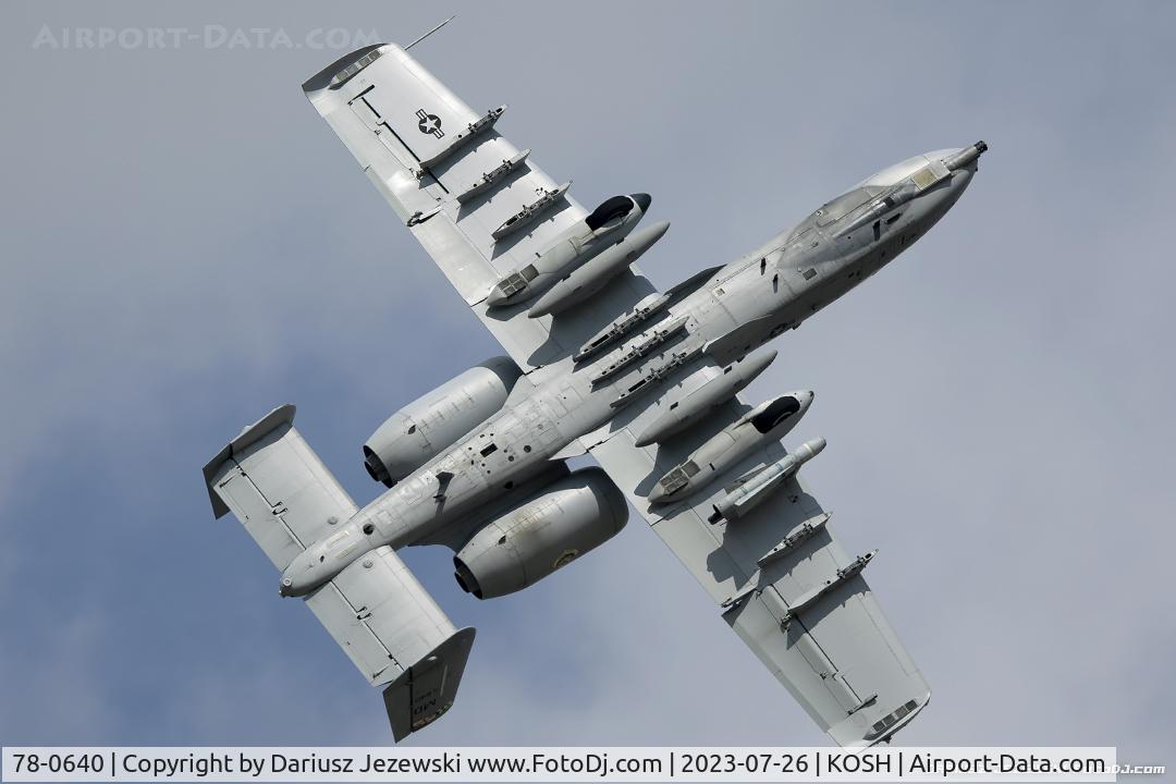 78-0640, 1978 Fairchild Republic A-10C Thunderbolt II C/N A10-0260, A-10C Thunderbolt II 78-0640 MD from 104th FS 175th WG Martin State Airport, MD