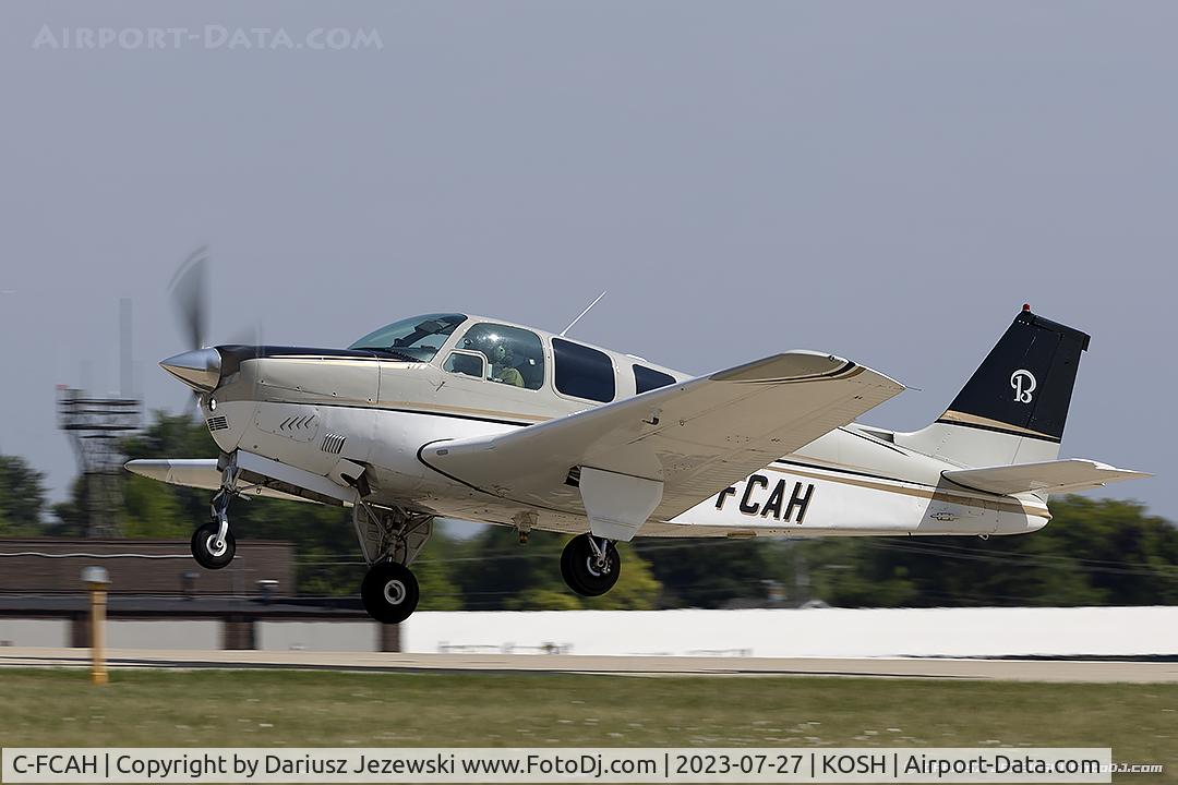 C-FCAH, 1968 Beech 36 Bonanza C/N E-13, Beech 36 Bonanza  C/N E-13, C-FCAH