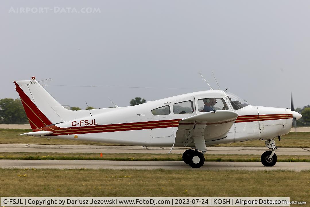 C-FSJL, 1965 Beech A23 C/N M-775, Beech A23 Musketeer  C/N M-775, C-FSJL