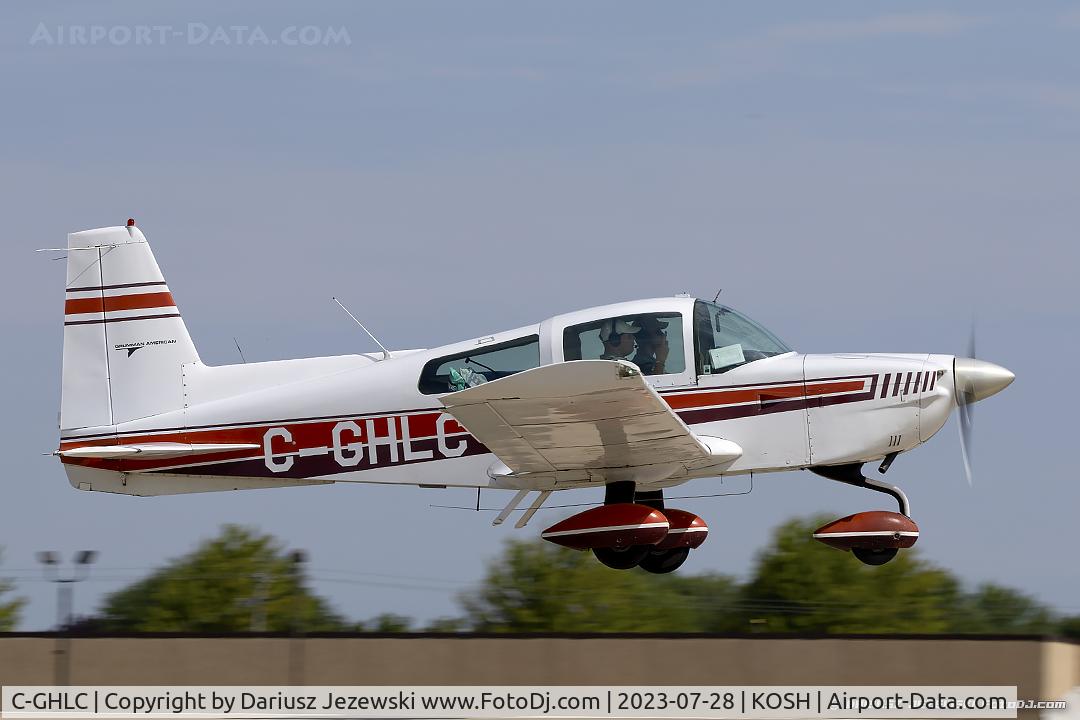 C-GHLC, 1974 American Aviation AA-5 Traveler C/N AA5-0671, American Aviation AA-5 Traveler  C/N AA5-0671, C-GHLC