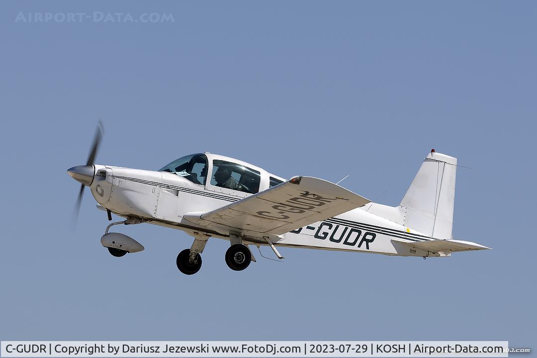 C-GUDR, 1975 American Aviation AA-5B Traveler C/N AA5B0141, American Aviation AA-5B Tiger  C/N AA5B0141, C-GUDR
