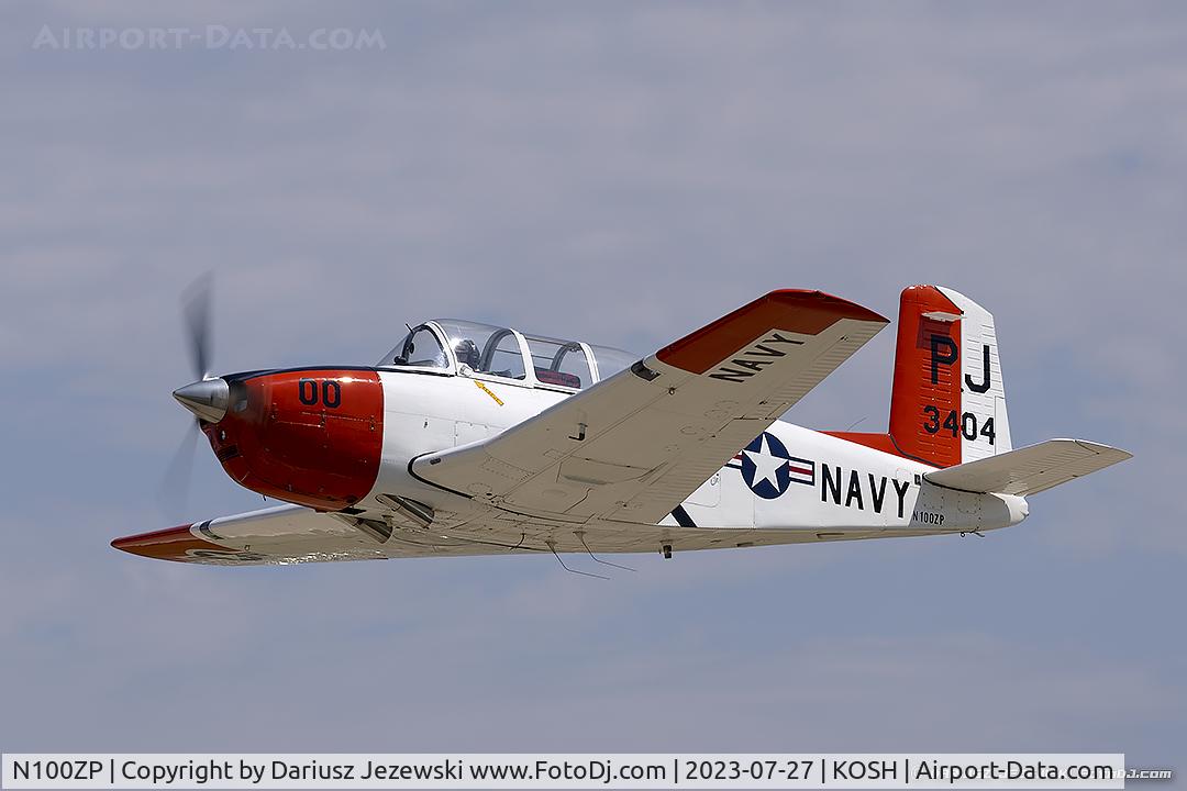 N100ZP, 1955 Beech D-45 (T-34B) Mentor C/N BG-4, Beech D45 (T-34B) Mentor  C/N BG-4, N100ZP