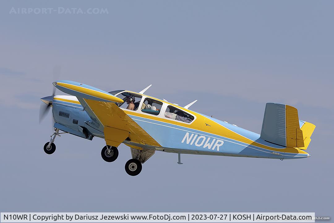 N10WR, 1964 Beech S35 Bonanza C/N D-7689, Beech S35 Bonanza  C/N D-7689, N10WR