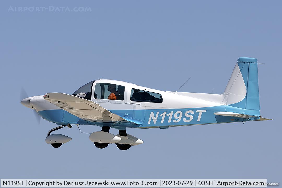 N119ST, 1975 Grumman American AA-5B Tiger C/N AA5B-0119, American Aviation AA-5B Tiger  C/N AA5B0119, N119ST