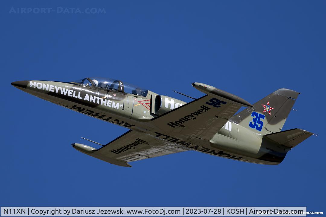 N11XN, 1979 Aero L-39 Albatros C/N 931336, Aero Vodochody L-39 Albatros  C/N 931336, NX11XN