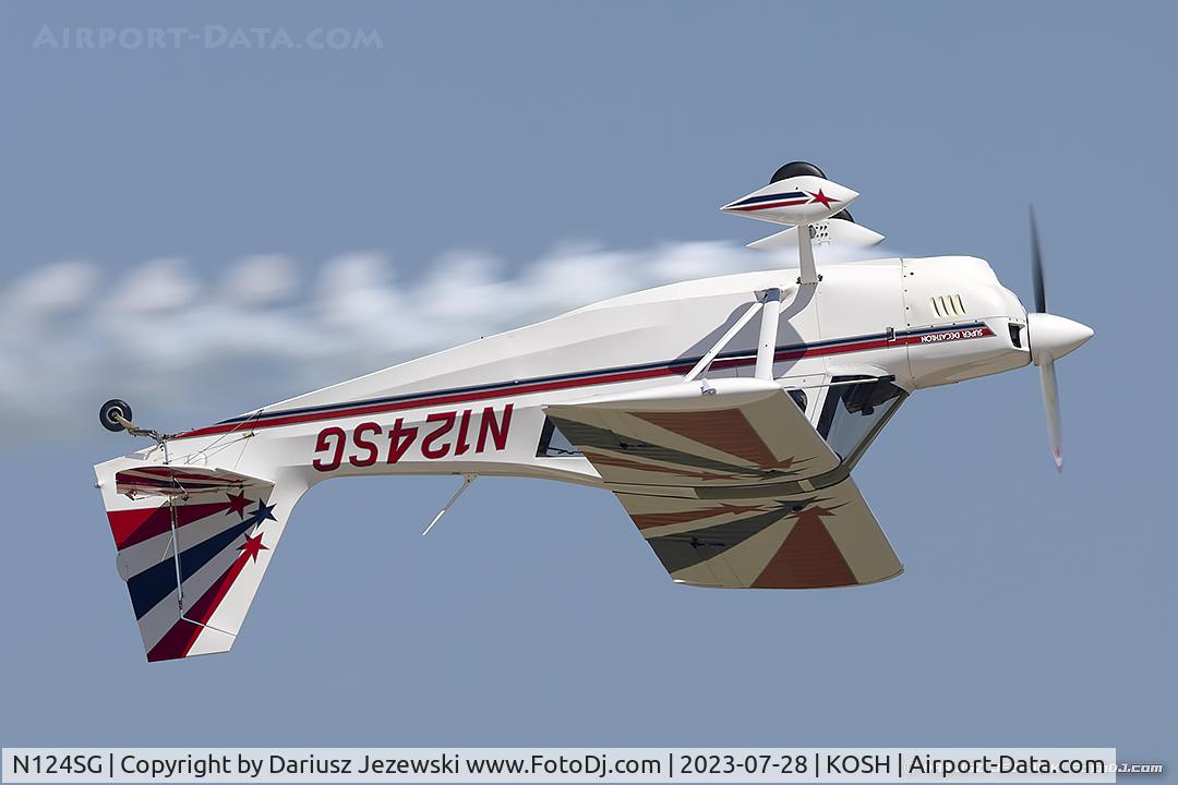 N124SG, 2008 American Champion 8KCAB Super Decathlon C/N 1071-2008, American Champion 8KCAB Decathlon  C/N 1071-2008, N124SG