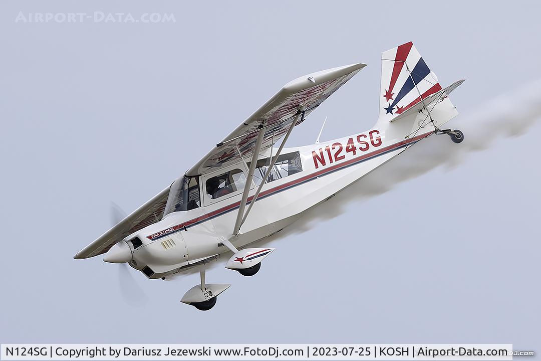 N124SG, 2008 American Champion 8KCAB Super Decathlon C/N 1071-2008, American Champion 8KCAB Decathlon  C/N 1071-2008, N124SG