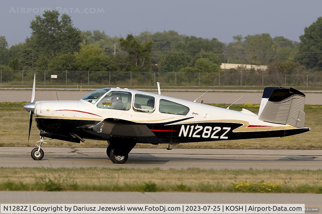 N1282Z, 1961 Beech N35 Bonanza C/N D-6711, Beech N35 Bonanza   C/N D-6711, N1282Z