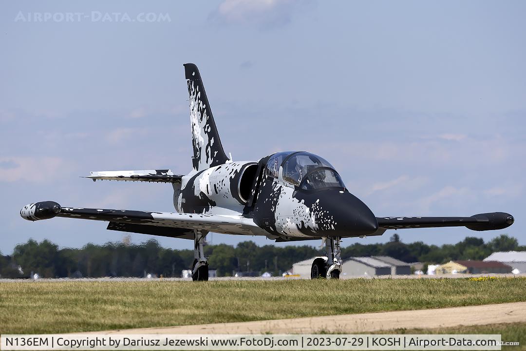 N136EM, 1984 Aero L-39C Albatros C/N 432917, Aero Vodochody L-39 Albatros  C/N 432917, N136EM