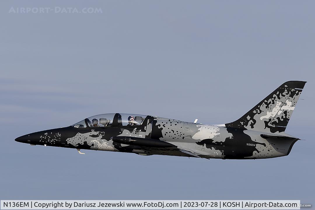 N136EM, 1984 Aero L-39C Albatros C/N 432917, Aero Vodochody L-39 Albatros  C/N 432917, N136EM