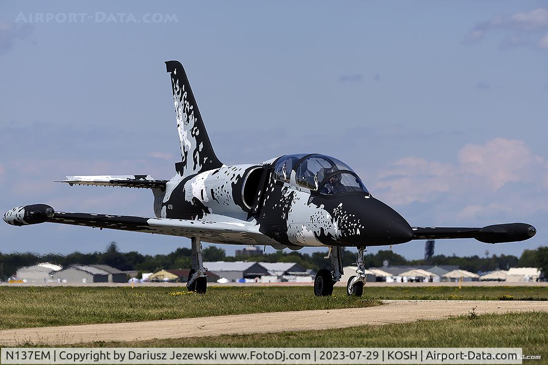 N137EM, 1980 Aero L-39 Albatros C/N PA031615, Aero Vodochody L-39 Albatros  C/N PA031615, N137EM
