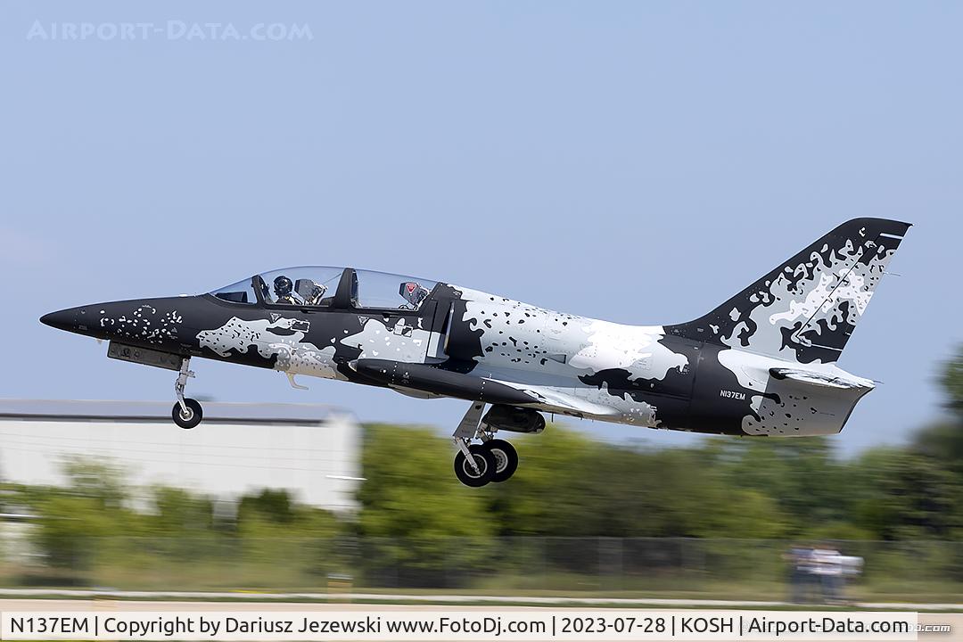 N137EM, 1980 Aero L-39 Albatros C/N PA031615, Aero Vodochody L-39 Albatros  C/N PA031615, N137EM