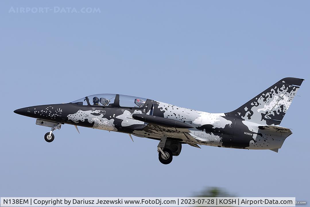 N138EM, Aero L-39 Albatros C/N PA 831106, Aero Vodochody L-39 Albatros  C/N PA 831106, N138EM