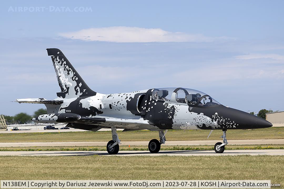 N138EM, Aero L-39 Albatros C/N PA 831106, Aero Vodochody L-39 Albatros  C/N PA 831106, N138EM