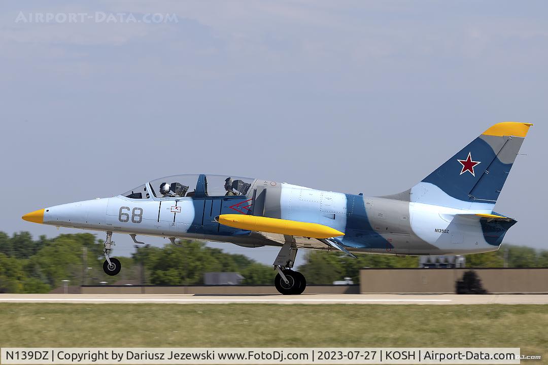 N139DZ, 1990 Aero L-39C Albatros C/N 035118, Aero Vodochody L-39 Albatros  C/N 35118, N139DZ