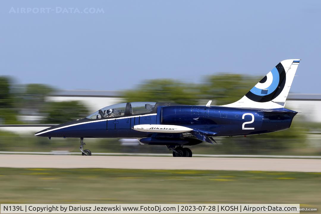 N139L, 1984 Aero L-39C Albatros C/N 433132, Aero Vodochody L-39C Albatros  C/N 530523, N139L