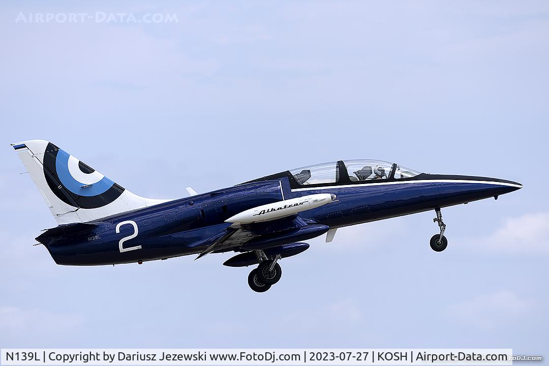 N139L, 1984 Aero L-39C Albatros C/N 433132, Aero Vodochody L-39C Albatros  C/N 530523, N139L