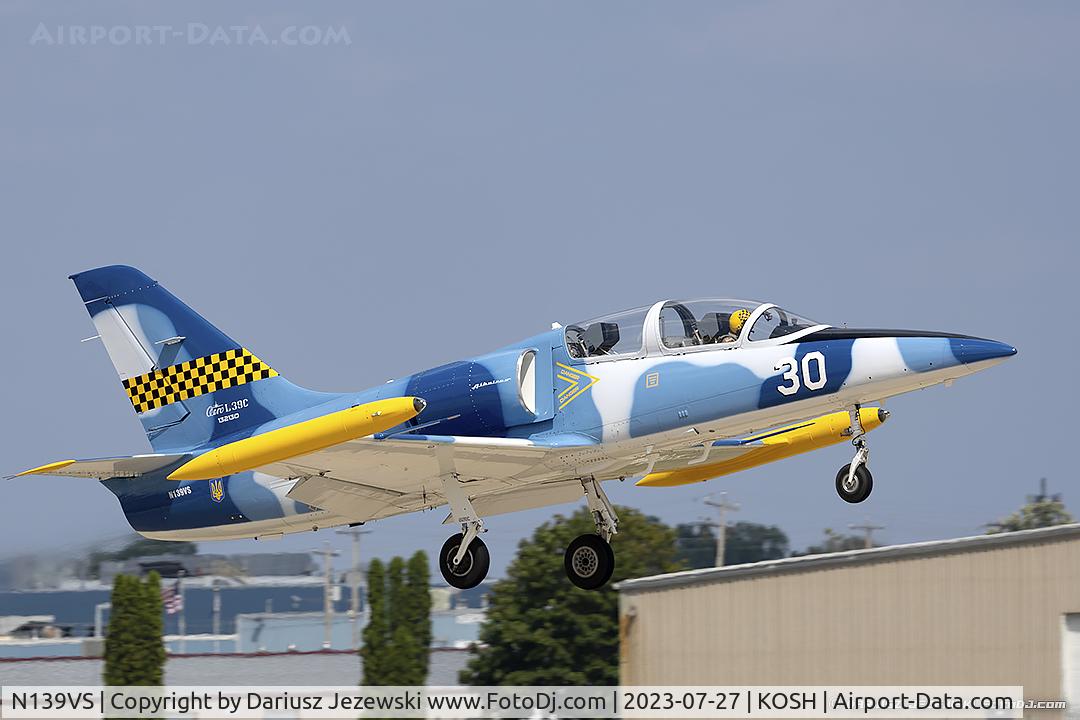 N139VS, 1981 Aero L-39 Albatros C/N 132130, Aero Vodochody L-39 Albatros  C/N 132130, N139VS