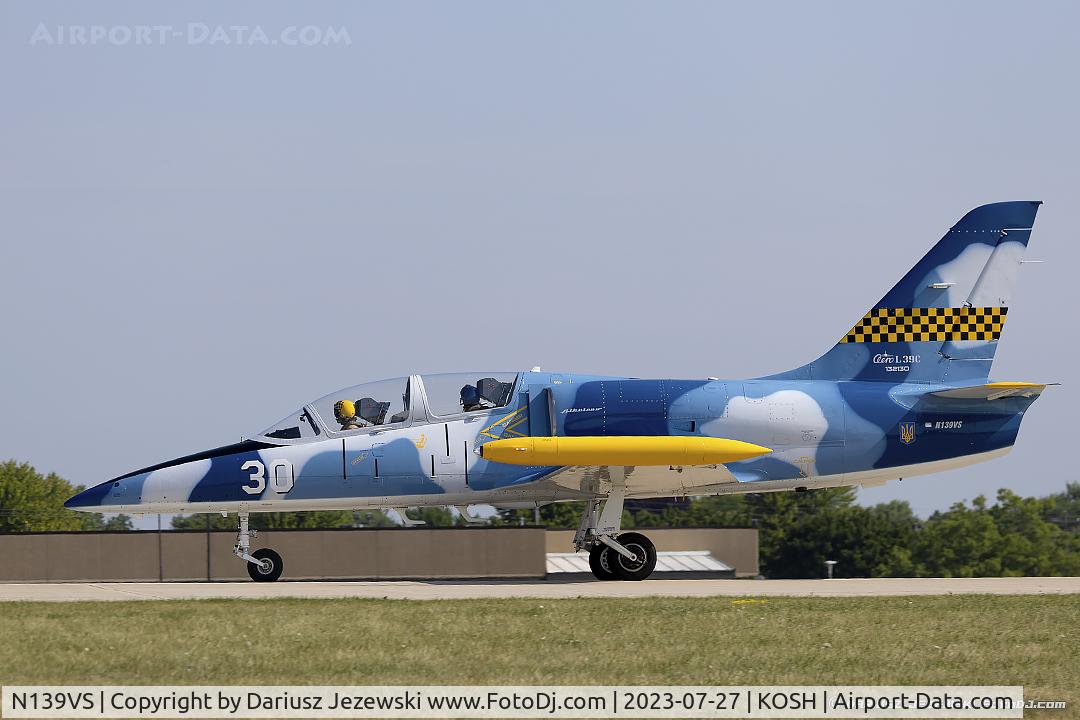 N139VS, 1981 Aero L-39 Albatros C/N 132130, Aero Vodochody L-39 Albatros  C/N 132130, N139VS