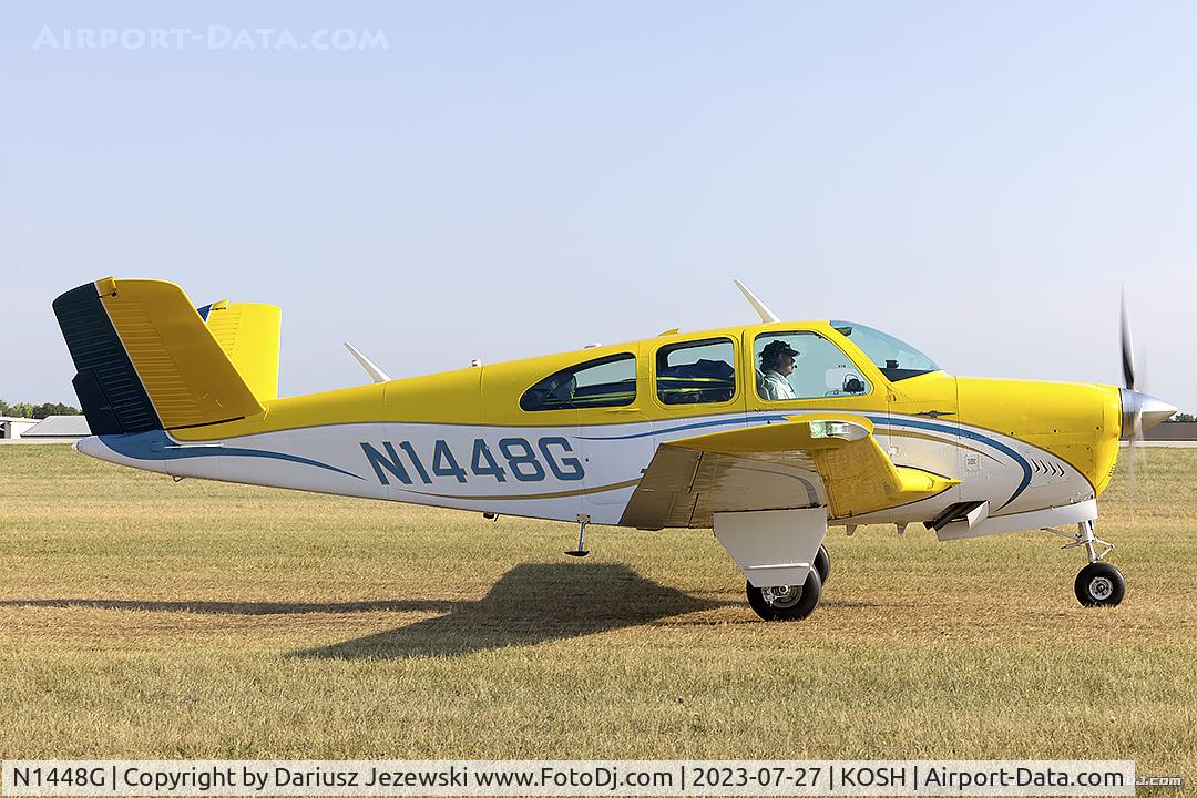 N1448G, 1962 Beech P35 Bonanza C/N D-6916, Beech P35 Bonanza  C/N D-6916, N1448G