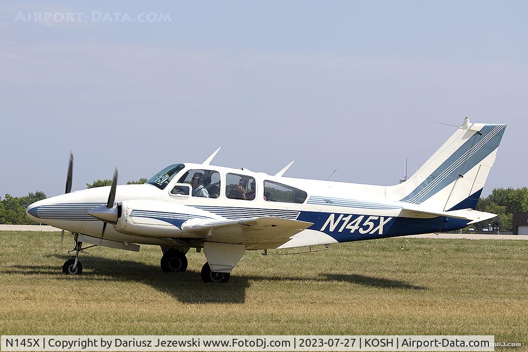 N145X, 1963 Beech 95-B55 (T42A) Baron C/N TC-507, Beech 95-B55 Baron (T42A)  C/N TC-507, N145X