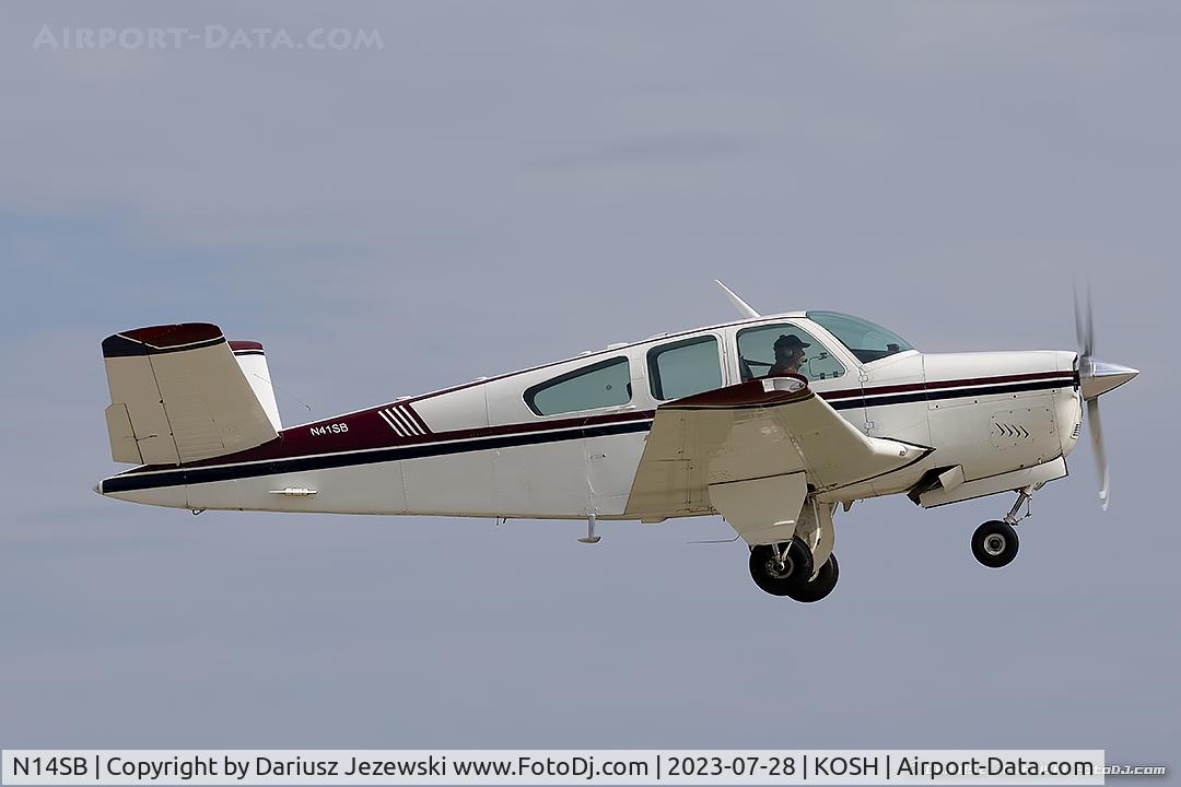 N14SB, Beech E-90 King Air C/N LW-214, Beech E90 King Air  C/N LW-214, N14SB