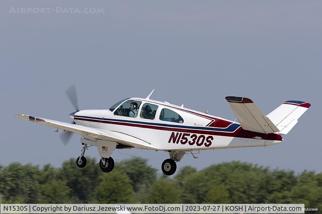N1530S, 1962 Beech P35 Bonanza C/N D-6973, Beech P35 Bonanza  C/N D-6973, N1530S