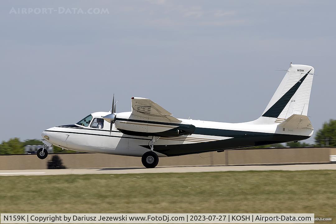 N159K, 1959 Aero Commander 500 C/N 751, Aero Commander 500  C/N 751, N159K