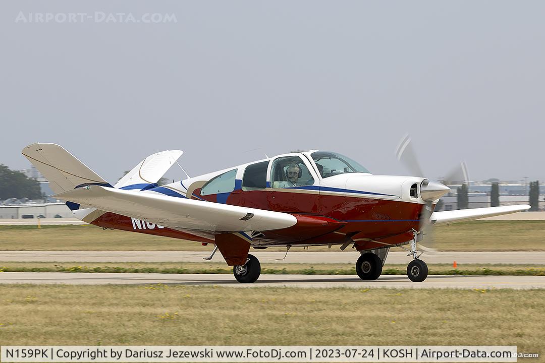 N159PK, 1957 Beech J35 Bonanza C/N D-5363, Beech J35 Bonanza  C/N D-5363, N159PK