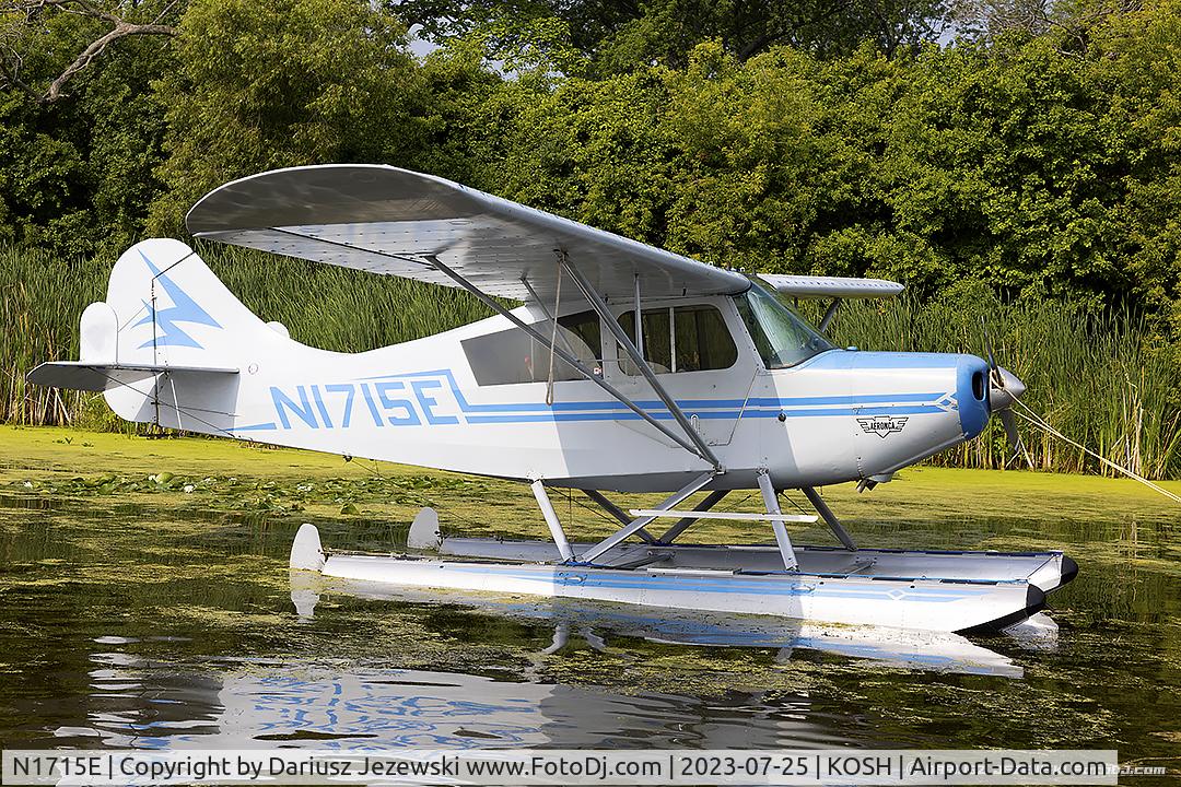 N1715E, 1946 Aeronca 7AC Champion C/N 7AC-5280, Aeronca 7AC Champion  C/N 7AC-5280, N1715E