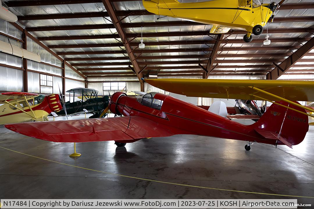 N17484, 1937 Aeronca LC C/N 2060, Aeronca LC  C/N 2060, NC17484 - EAA Museum