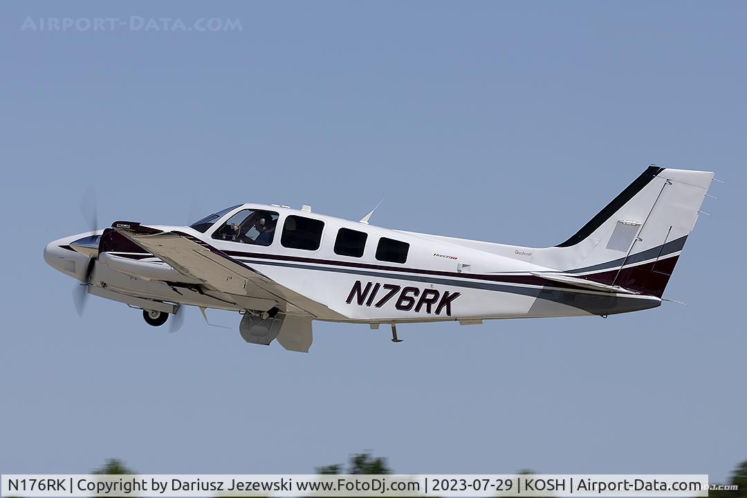 N176RK, 2020 Beech G58 C/N TH-2532, Beech G58 Bonanza  C/N TH-2532, N176RK