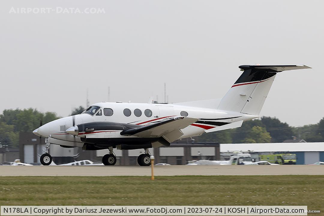 N178LA, 1982 Beech F90 King Air C/N LA-178, Beech F90 King Air  C/N LA-178, N178LA