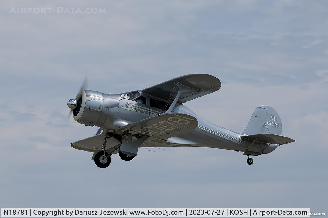 N18781, 1938 Beech F17D Staggerwing C/N 204, Beech F17D Staggerwing  C/N 204, NC18781