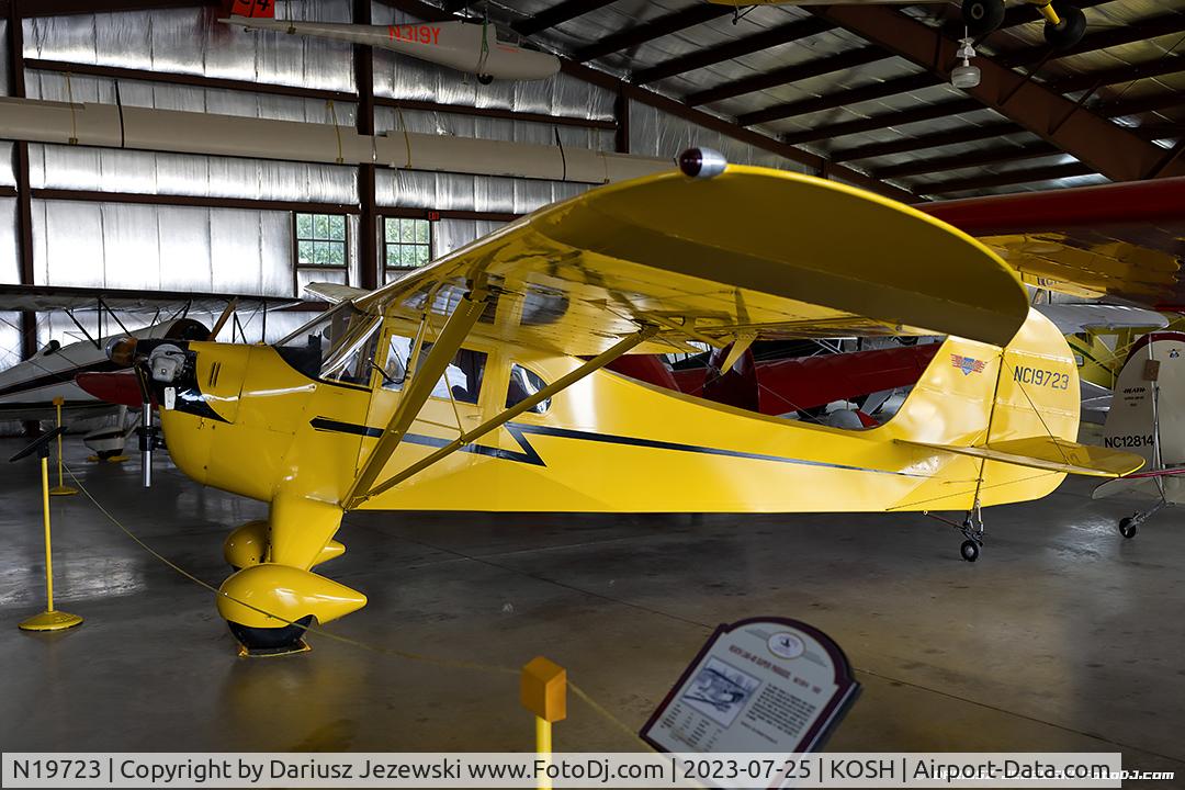 N19723, 1937 Aeronca K C/N K-244, Aeronca K  C/N K-244, NC19723 - EAA Museum