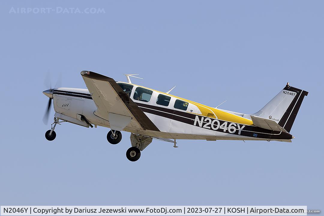 N2046Y, 1978 Beech A36 Bonanza 36 C/N E-1395, Beech A36 Bonanza  C/N E-1395, N2046Y