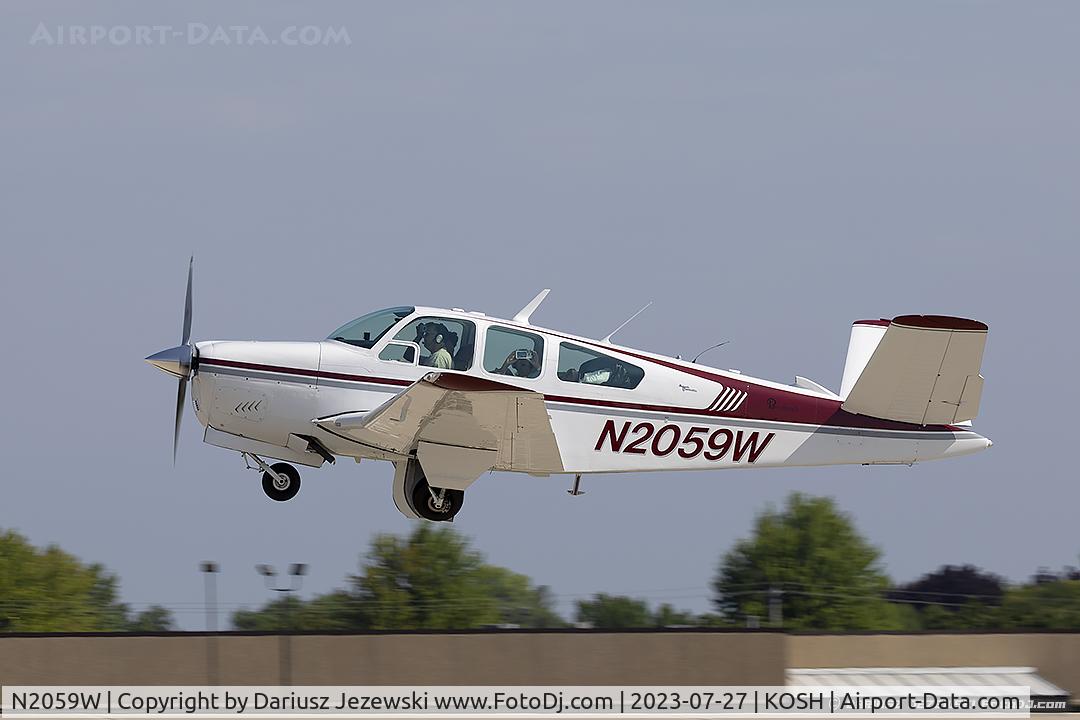 N2059W, 1965 Beech V35 Bonanza C/N D-7993, Beech V35 Bonanza  C/N D-7993, N2059W