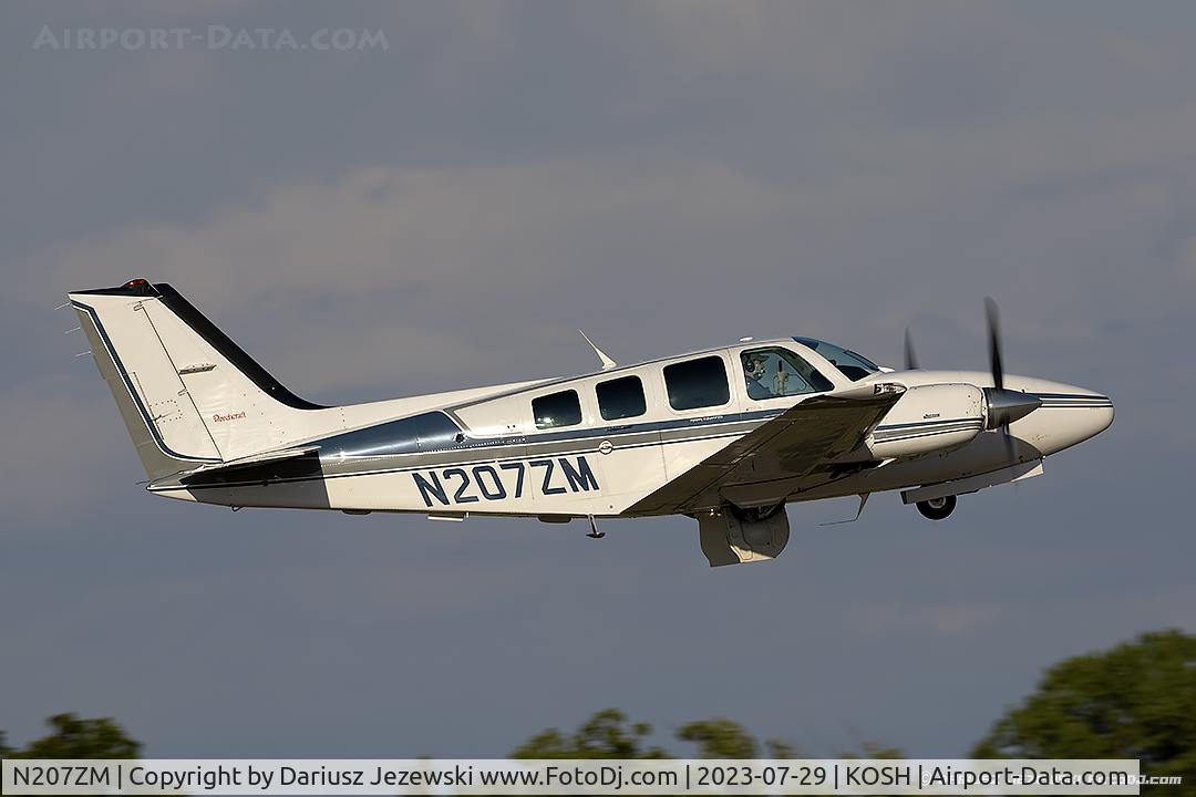 N207ZM, 1993 Beech 58 Baron C/N TH-1677, Beech 58 Baron  C/N TH-1677, N207ZM