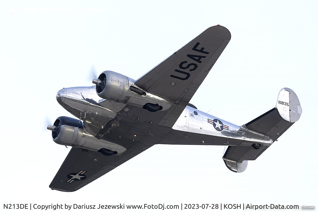 N213DE, 1942 Beech C-45H Expeditor C/N AF-392, Beech C45H Expeditor  C/N AF-392, N213DE