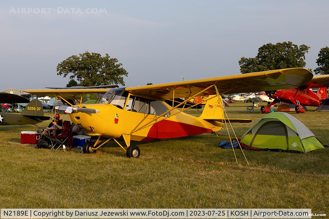 N2189E, 1946 Aeronca 7AC Champion C/N 7AC-5763, Aeronca 7AC  C/N 7AC-5763, NC2189E