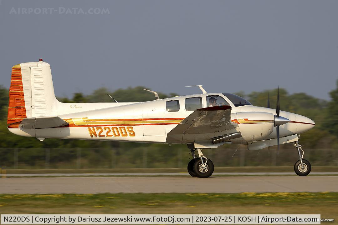 N220DS, 1960 Beech D50C Twin Bonanza C/N DH-271, Beech D50C Twin Bonanza  C/N DH-271, N220DS