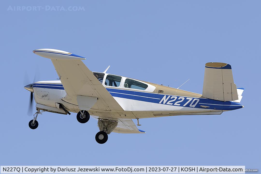 N227Q, 1964 Beech S35 Bonanza C/N D-7523, Beech S35 Bonanza  C/N D-7523, N227Q