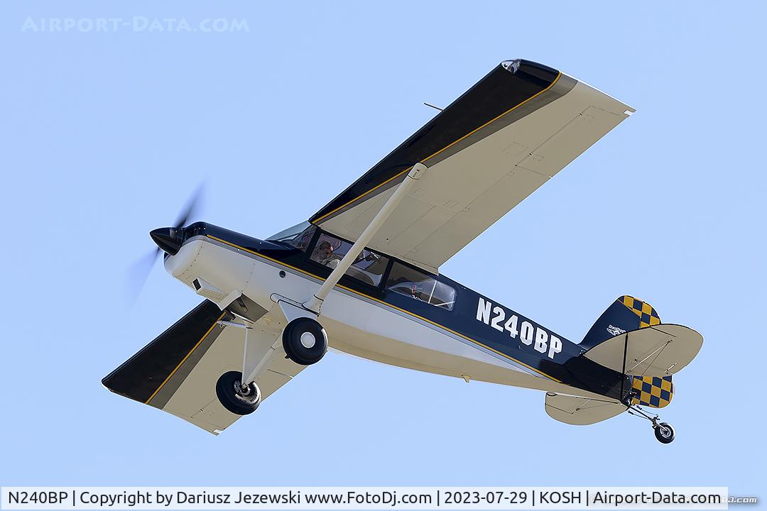 N240BP, 2017 Avipro Aircraft Ltd BearHawk Patrol C/N P240, Bearhawk Patrol  C/N P240, N240BP